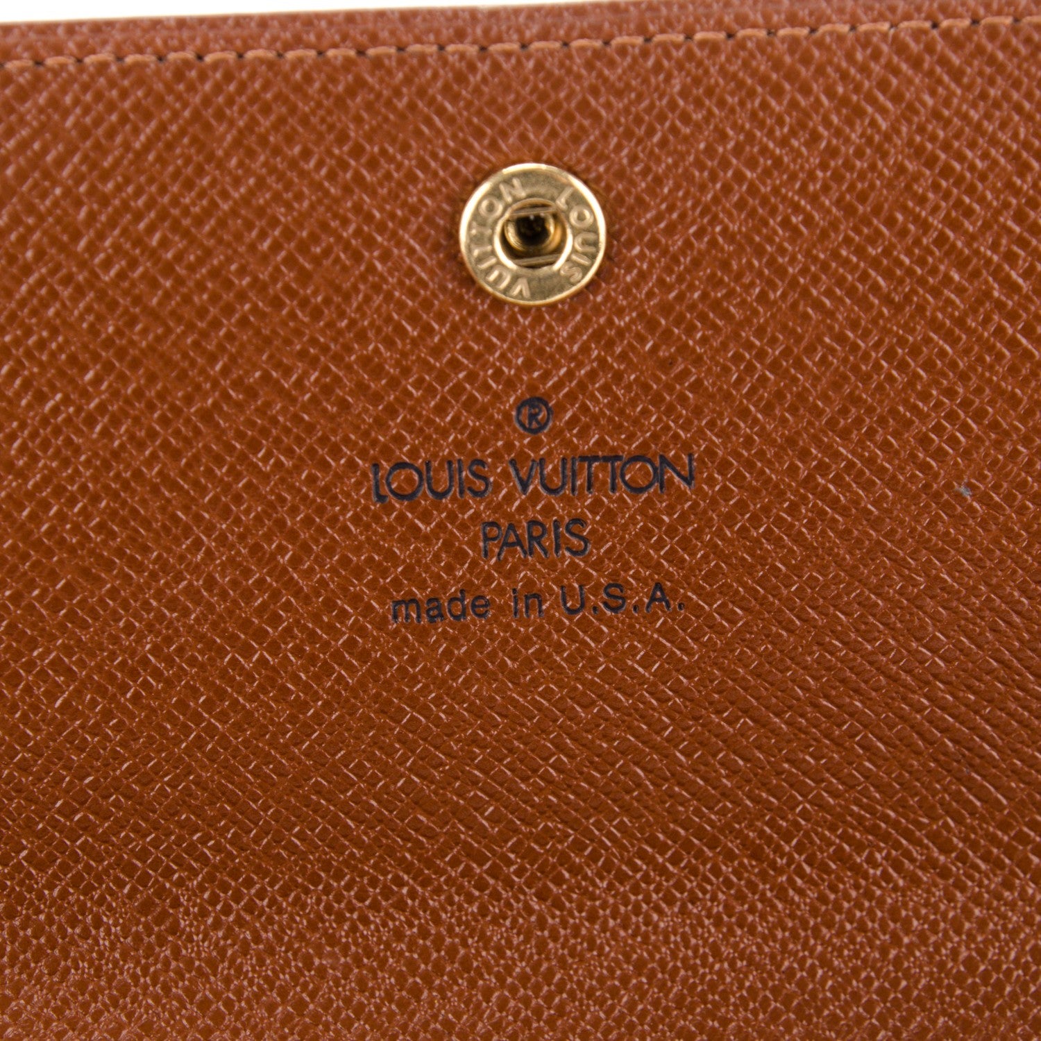 Louis Vuitton Monogram Porte Tresor International Wallet 6 of 8