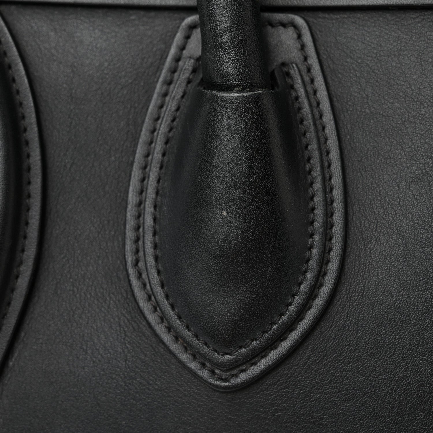 Celine Smooth Calfskin Medium Luggage Black 19 of 25