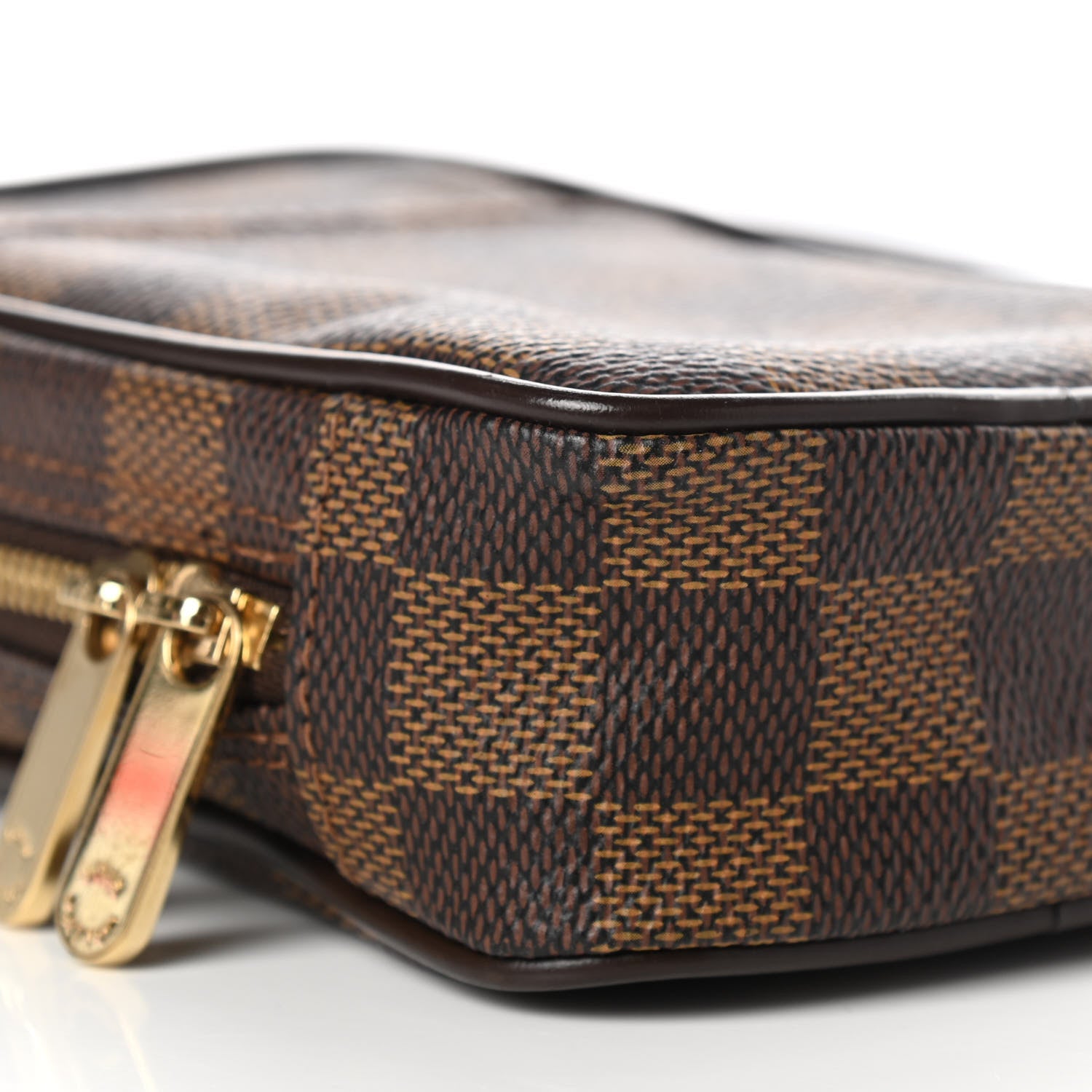 Louis Vuitton Damier Ebene Etui Okapi Case GM 7 of 8