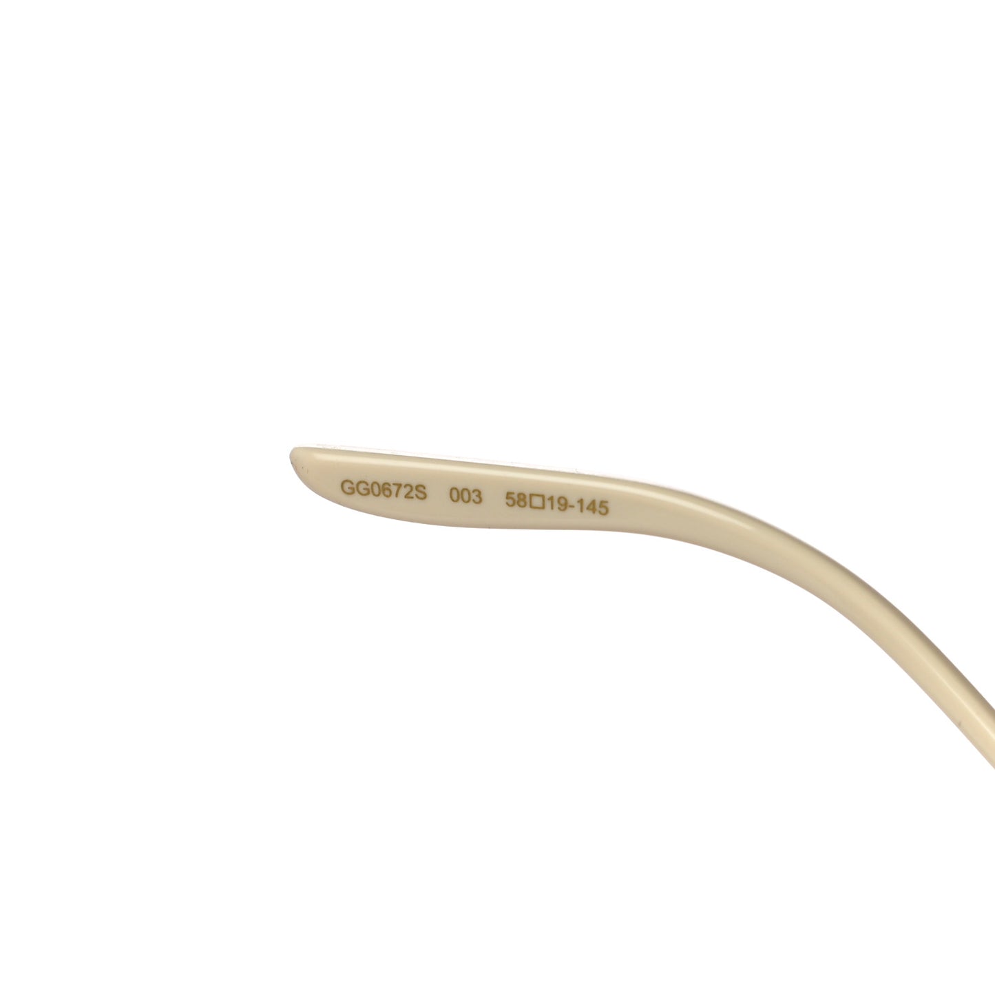 Aviator Sunglasses GG0672S Havana Gold Green