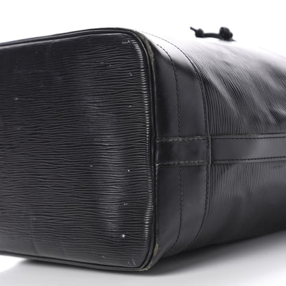 Louis Vuitton Epi Noe Black 10 of 12