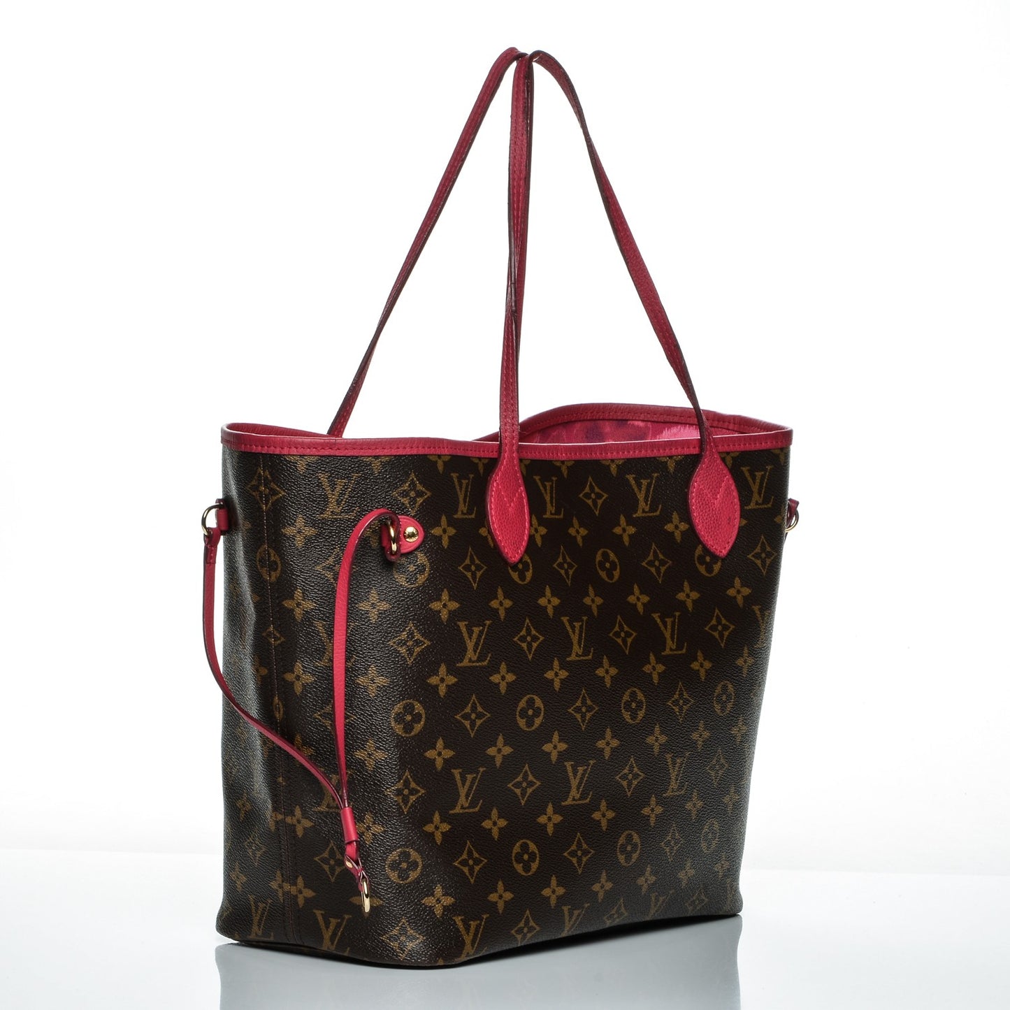 Monogram Articles de Voyage Ikat Neverfull MM Rose Indien
