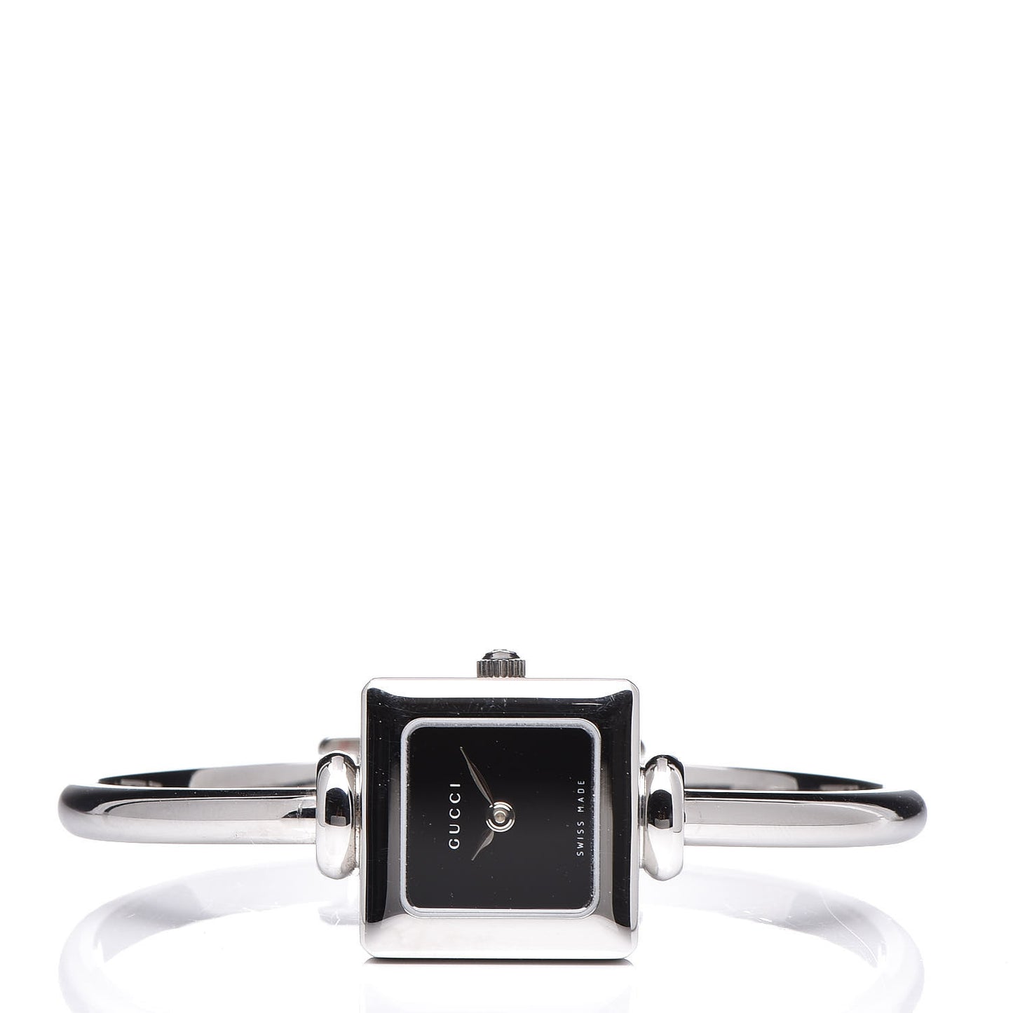 Stainless Steel 19mm 1900L Quartz Watch Black