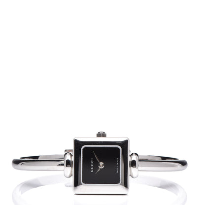 Gucci Stainless Steel 19mm 1900L Quartz Watch Black 3 of 6