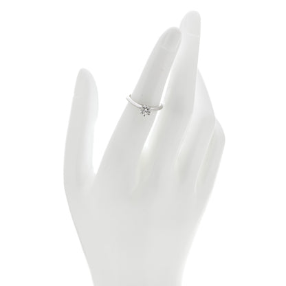Tiffany Platinum Diamond .43ct Solitaire Engagement Ring 50 5.5 2 of 7