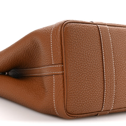 Hermes Negonda Garden Party 30 TPM Gold 9 of 11