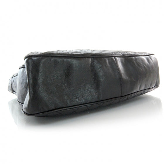 Lambskin XL Weekender Tote Black