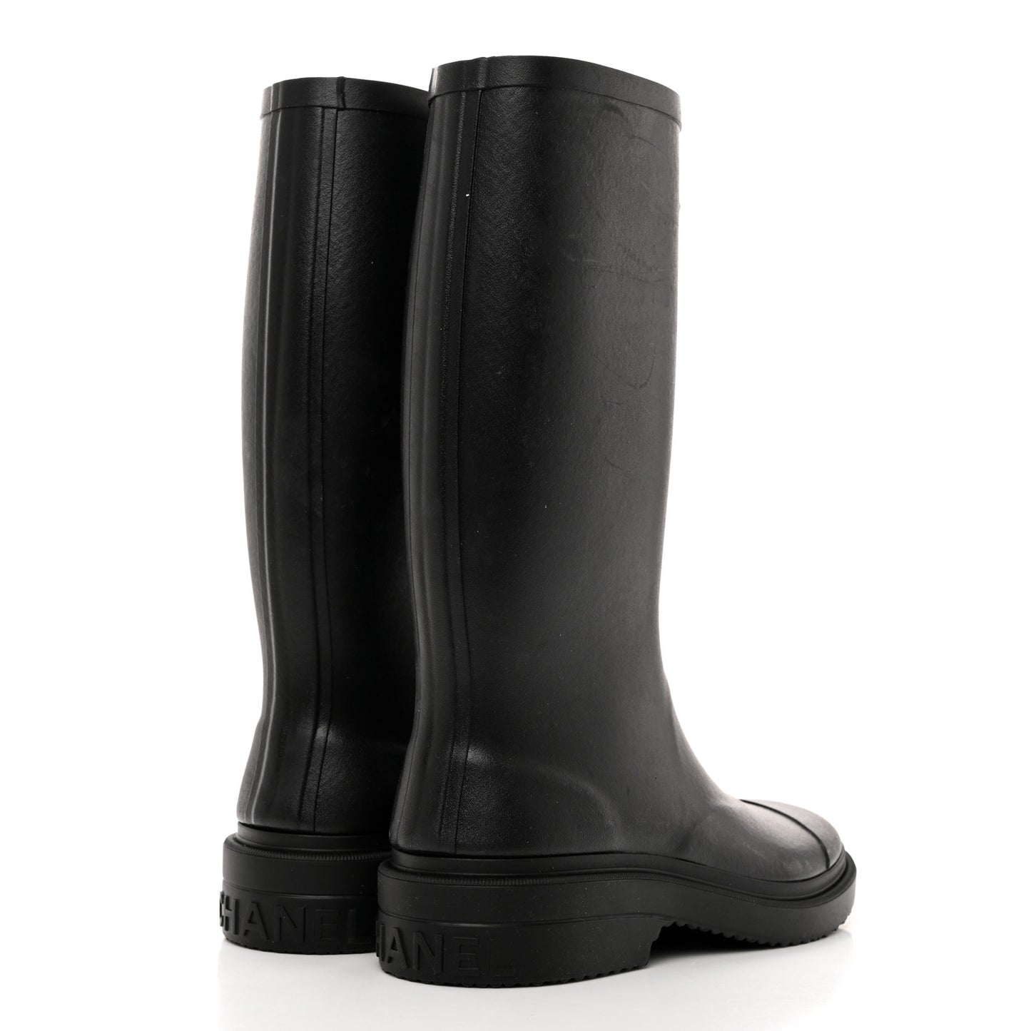 Caoutchouk CC High Boots 36 Black