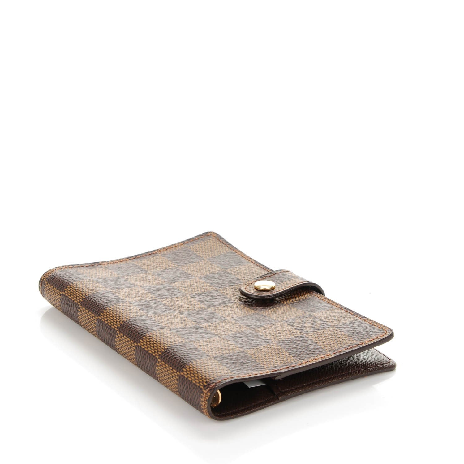 Louis Vuitton Damier Ebene Small Ring Agenda Cover 4 of 7