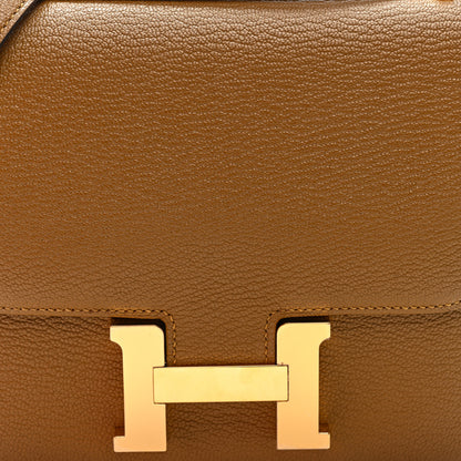 Hermes Chevre Mysore Constance 18 Kraft 8 of 11