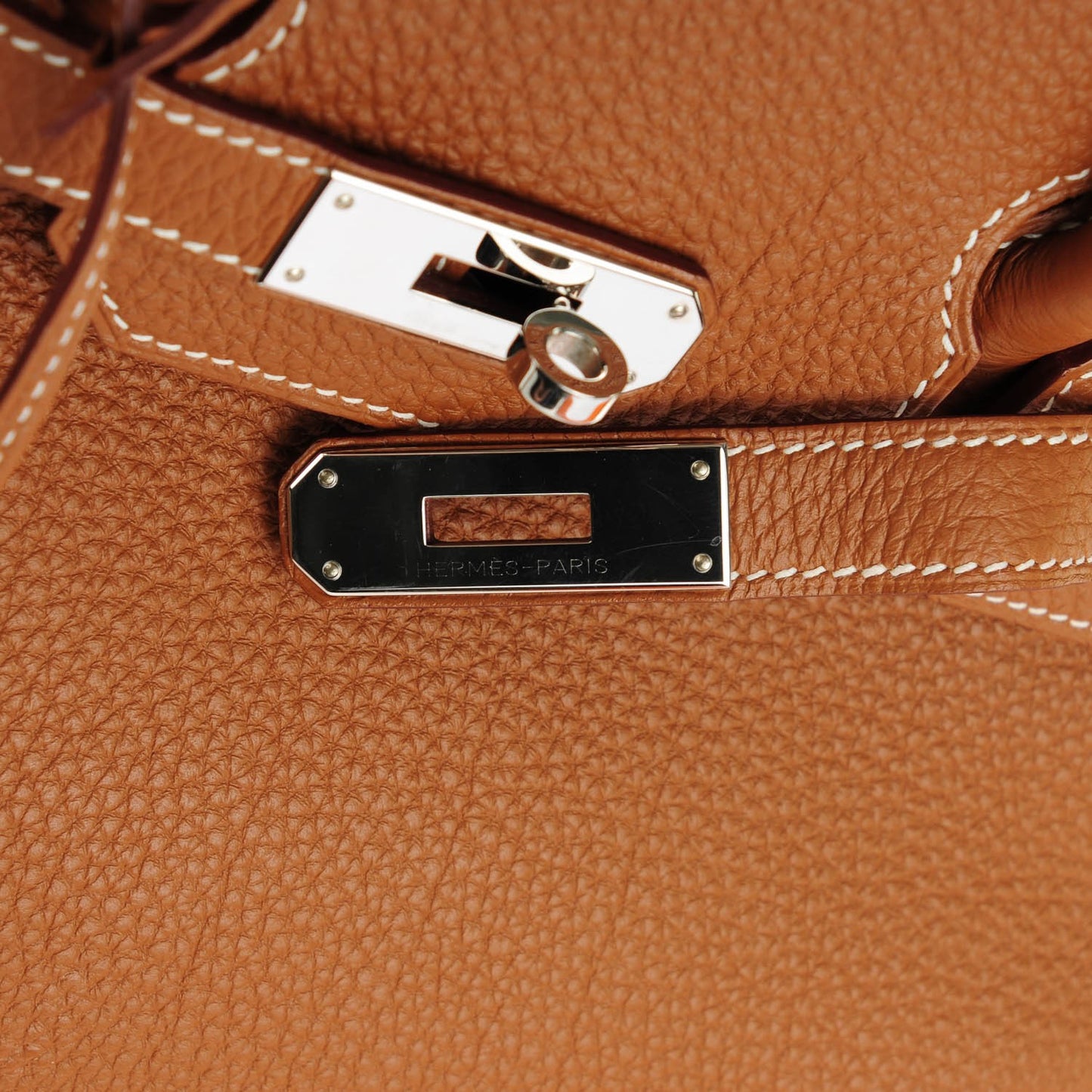 Togo Birkin 35 Gold