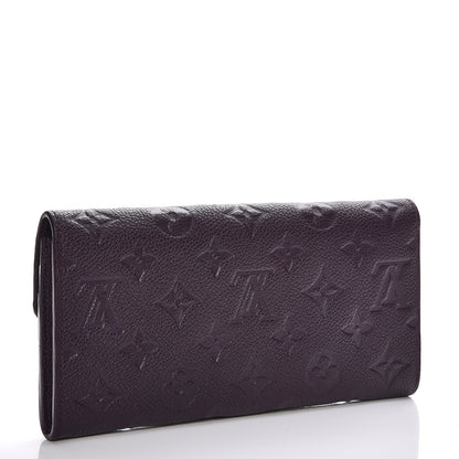 Louis Vuitton Empreinte Curieuse Wallet Aube 3 of 8