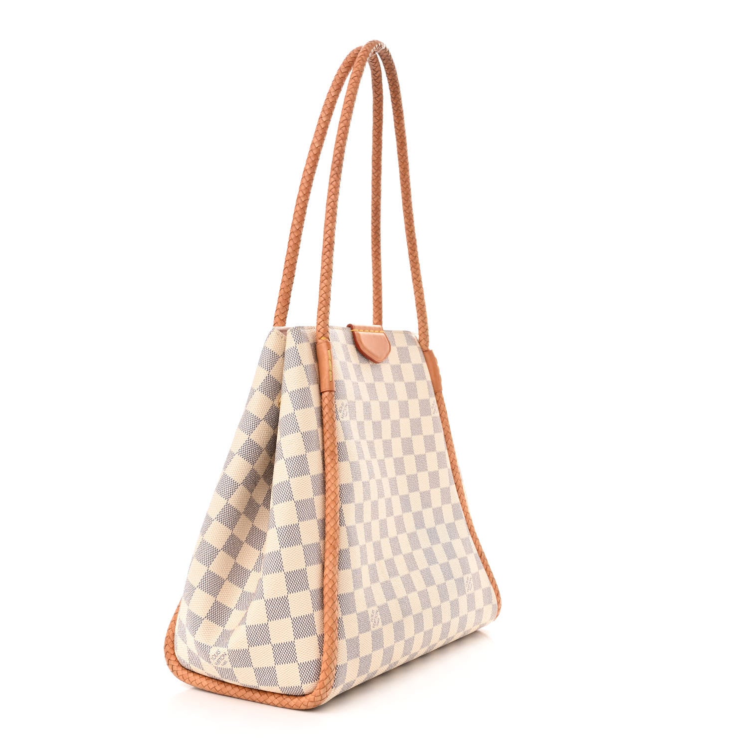Louis Vuitton Damier Azur Propriano Rose Ballerine 3 of 11