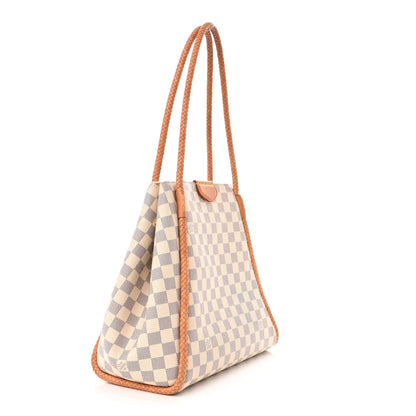 Louis Vuitton Damier Azur Propriano Rose Ballerine 3 of 11
