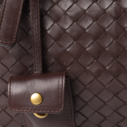 Bottega Veneta Nappa Intrecciato Montaigne Bag Ebano 21 of 24