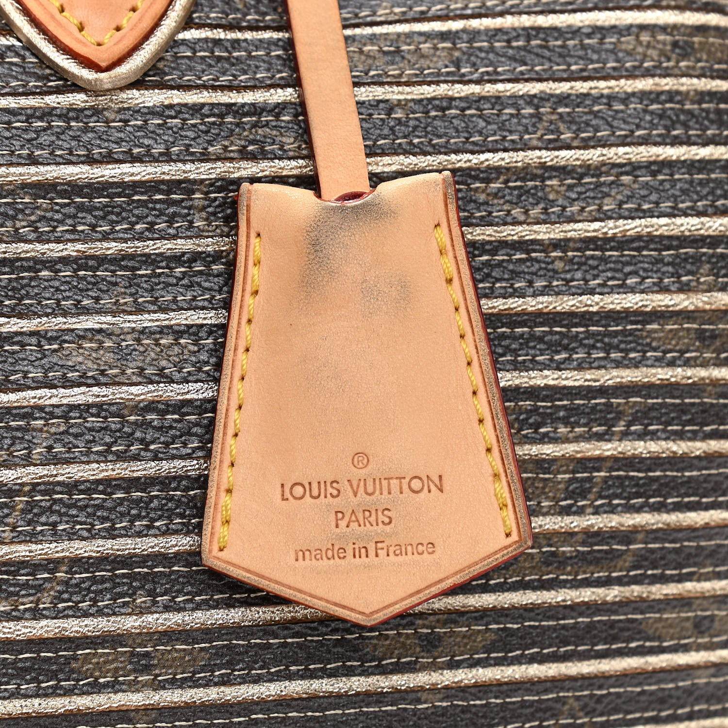 Louis Vuitton Monogram Eden Speedy Argent 12 of 12