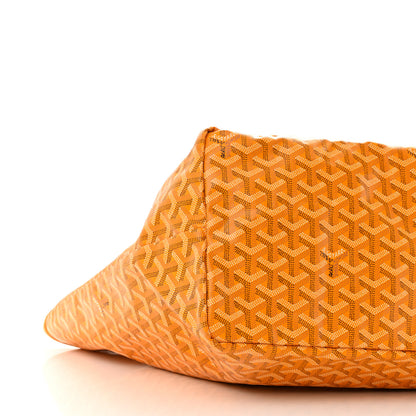 Goyard Goyardine Saint Louis GM Yellow 10 of 12
