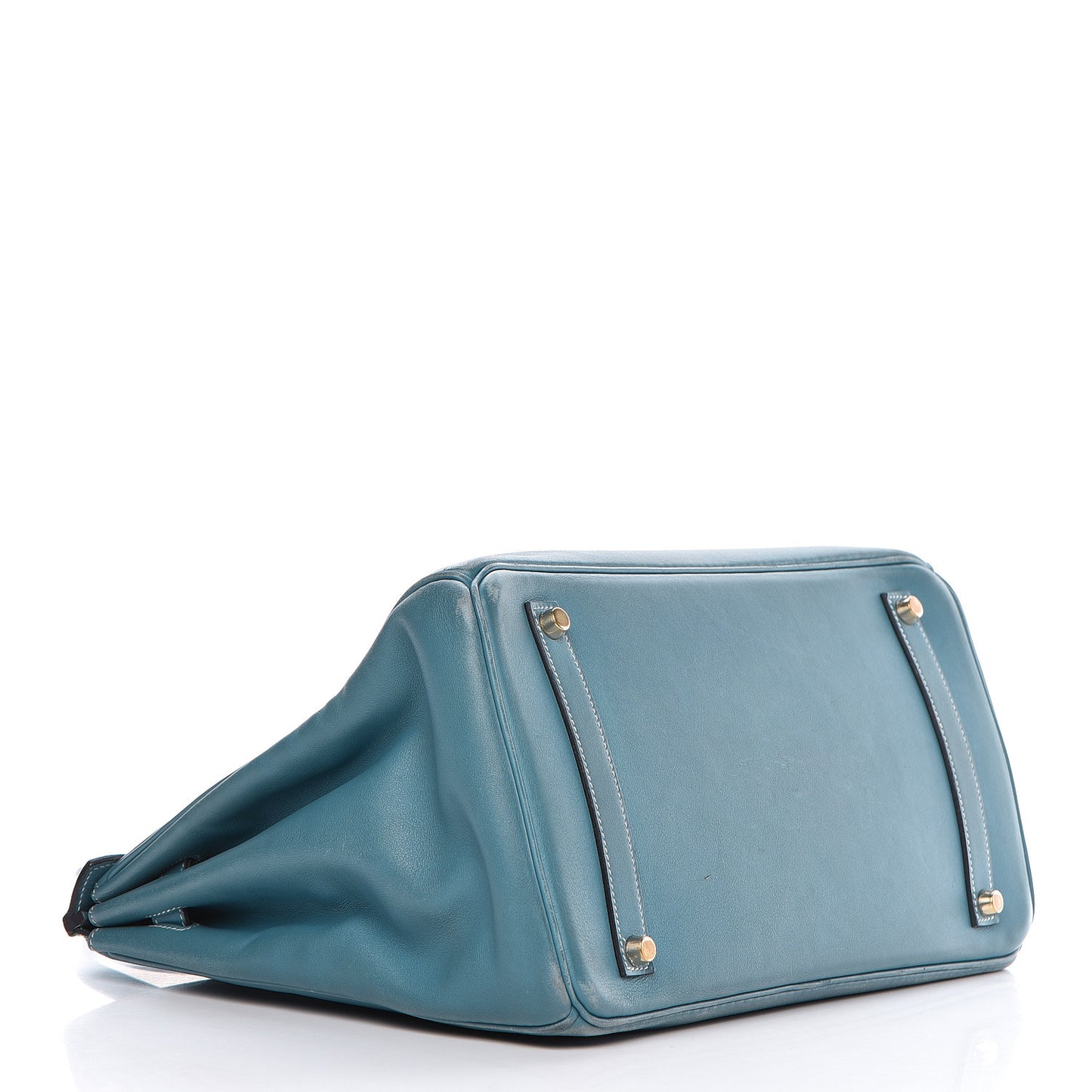 Swift Birkin 35 Blue Jean