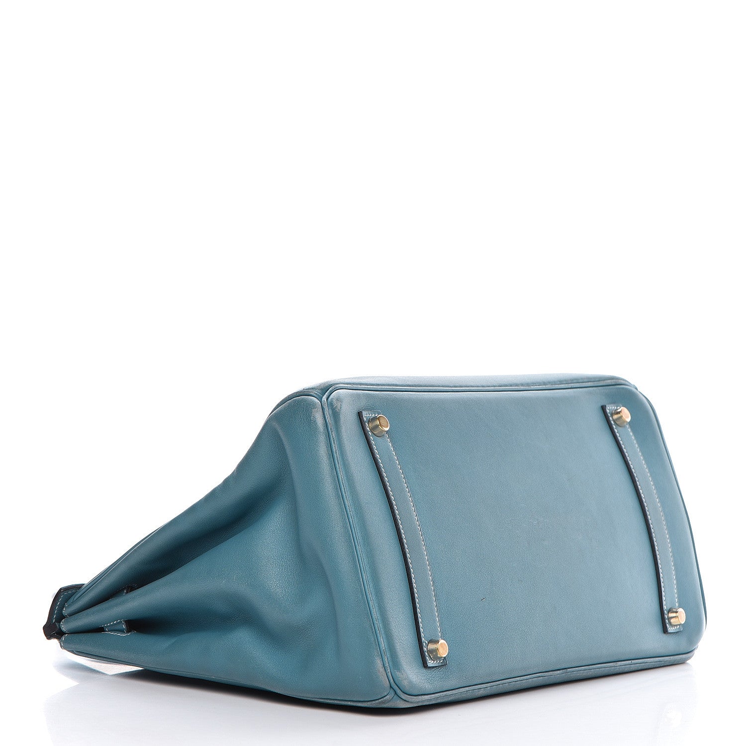 Hermes Swift Birkin 35 Blue Jean 5 of 55