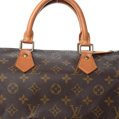 Louis Vuitton Monogram Speedy 30 10 of 14
