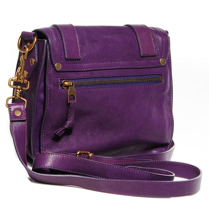 Proenza Schouler Leather PS1 Pouch Messenger Bag Veruca Salt 3 of 13