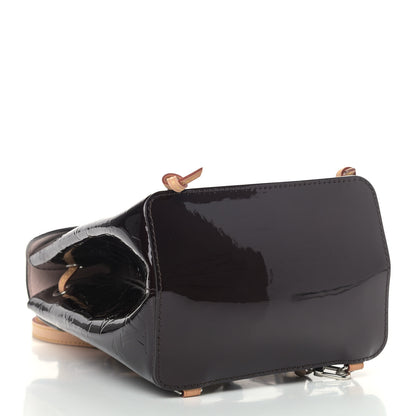 Louis Vuitton Vernis Hot Springs Backpack Rose Amarante 4 of 9