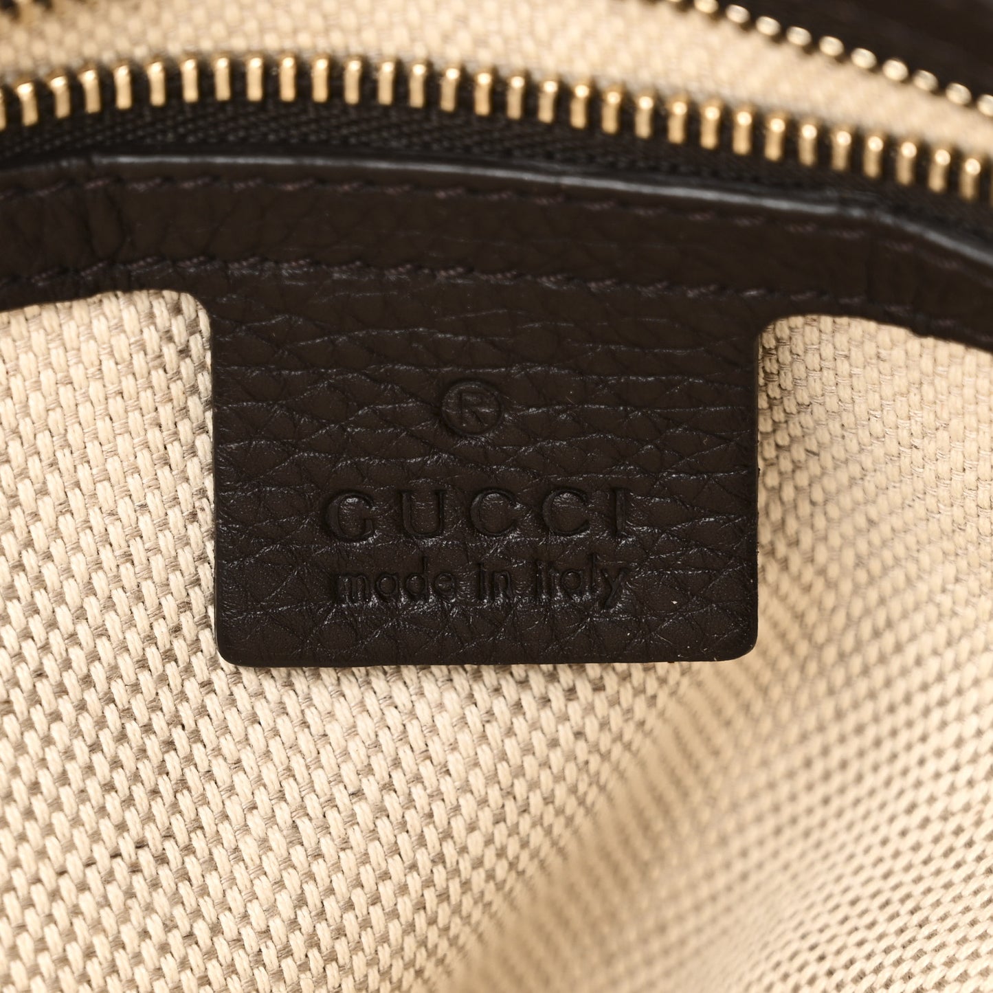 Python Medium Soho Chain Hobo Beige