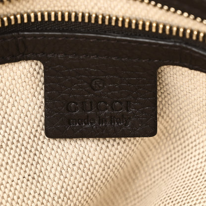 Gucci Python Medium Soho Chain Hobo Beige 6 of 10