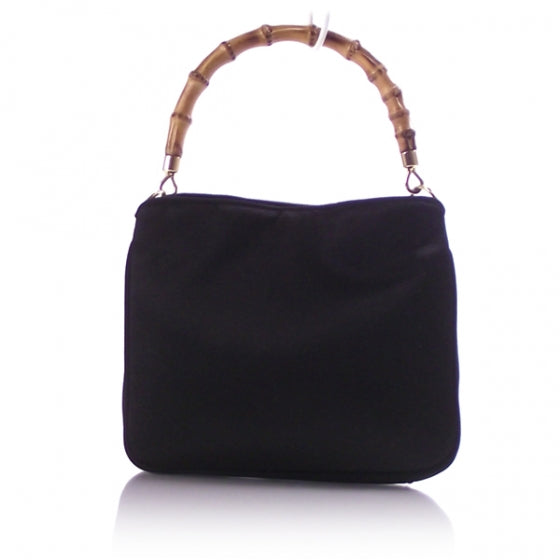 Satin Bamboo Handle Black