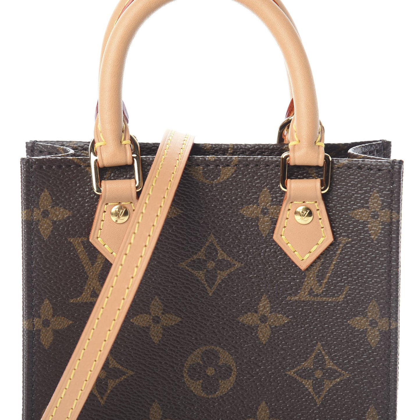 Monogram Petit Sac Plat