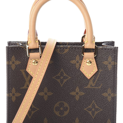 Louis Vuitton Monogram Petit Sac Plat 8 of 10