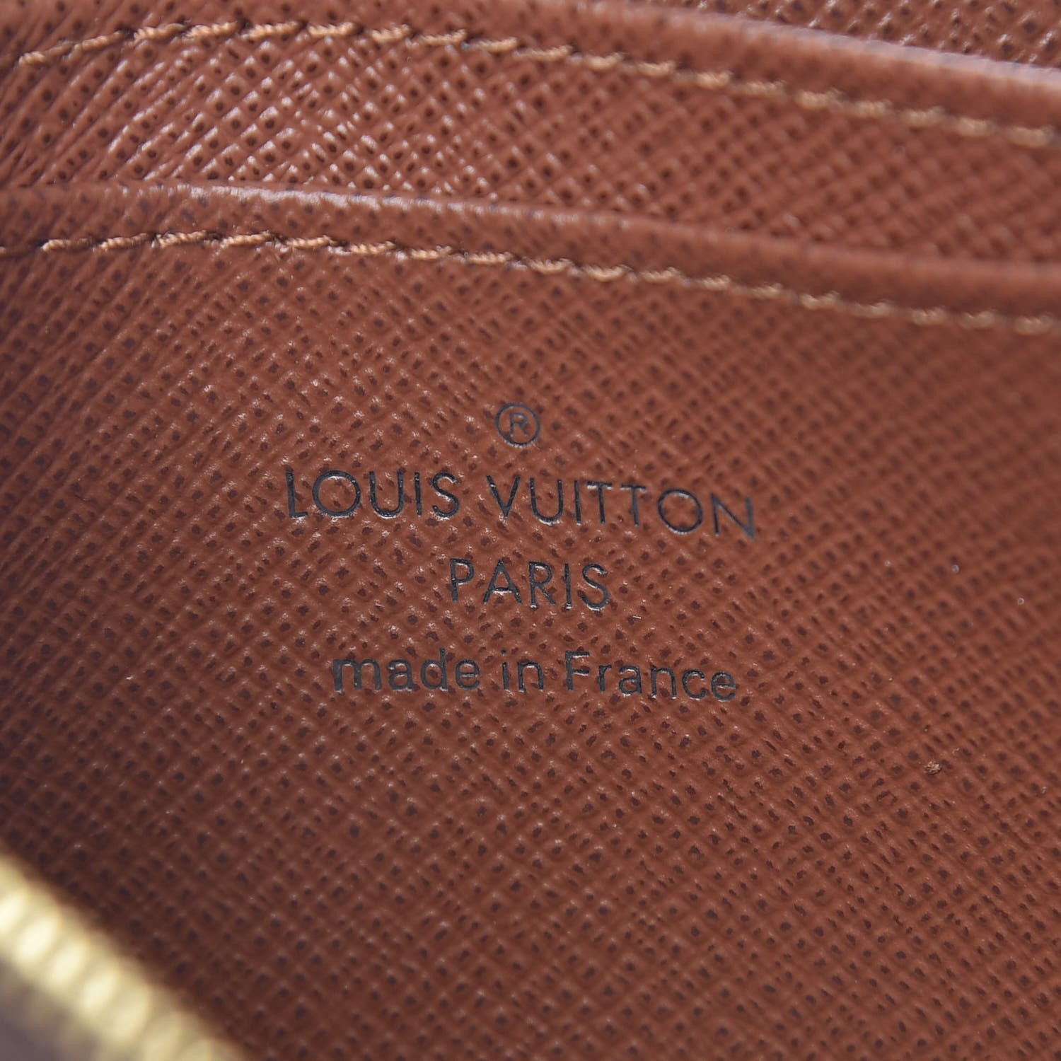 Louis Vuitton Monogram Zippy Coin Purse 5 of 7