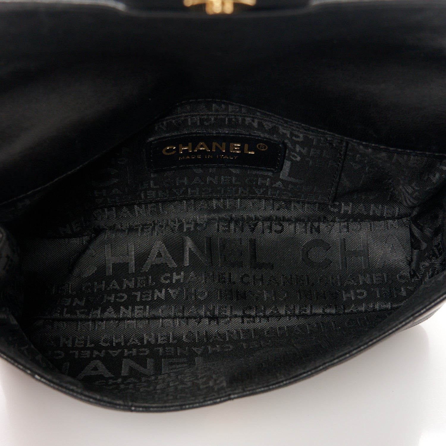 Chanel Lambskin Quilted Mini Chocolate Bar Flap Black 5 of 10