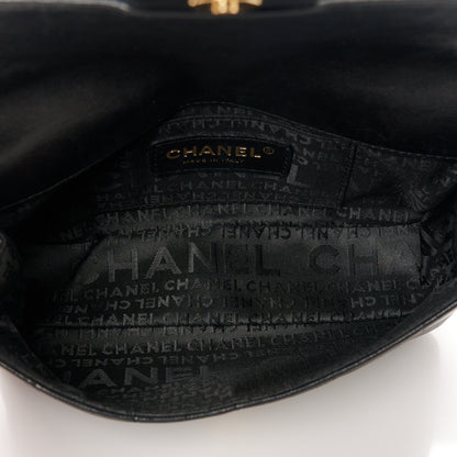 Chanel Lambskin Quilted Mini Chocolate Bar Flap Black 5 of 10