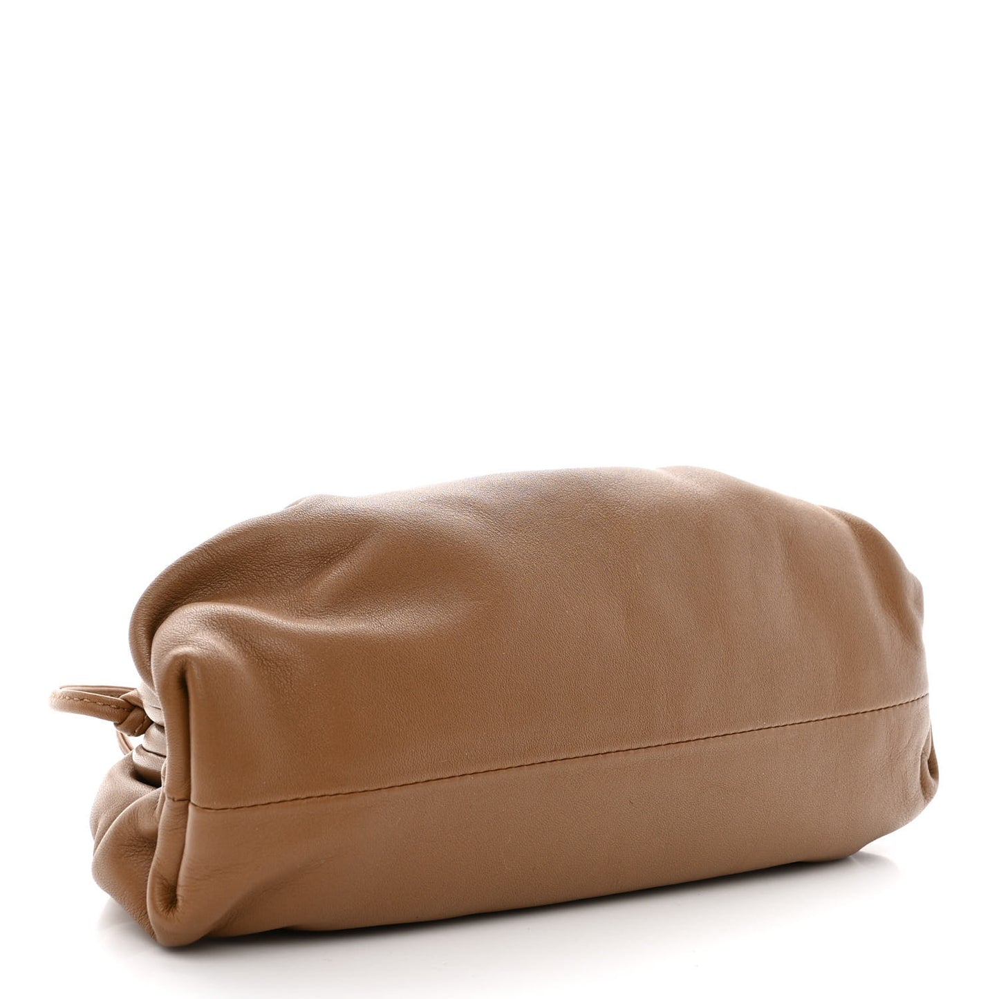 Butter Calfskin The Mini Pouch Cammello