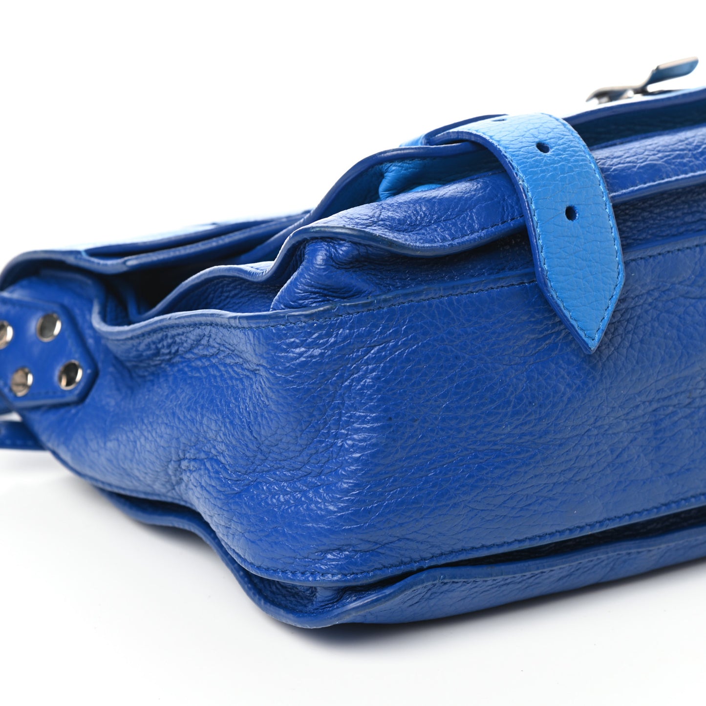 Grained Deerskin Medium Bicolor PS1 Satchel