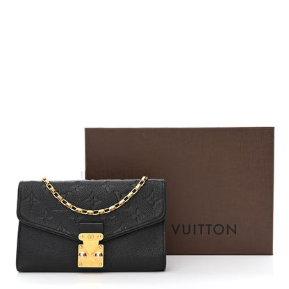 Louis Vuitton Empreinte Pochette Saint Germain Black 11 of 11