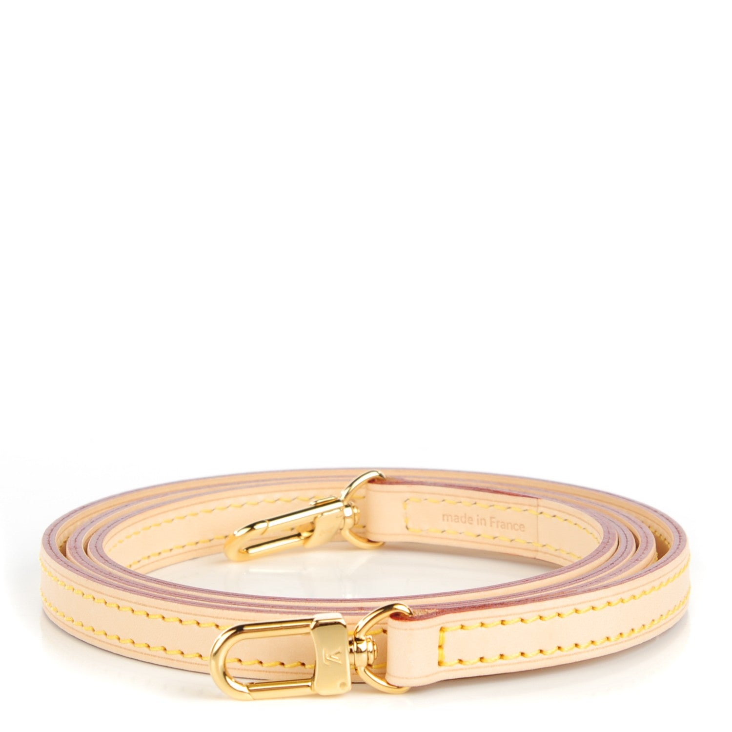 Louis Vuitton Vachetta Long Shoulder Strap VVN 1 of 9