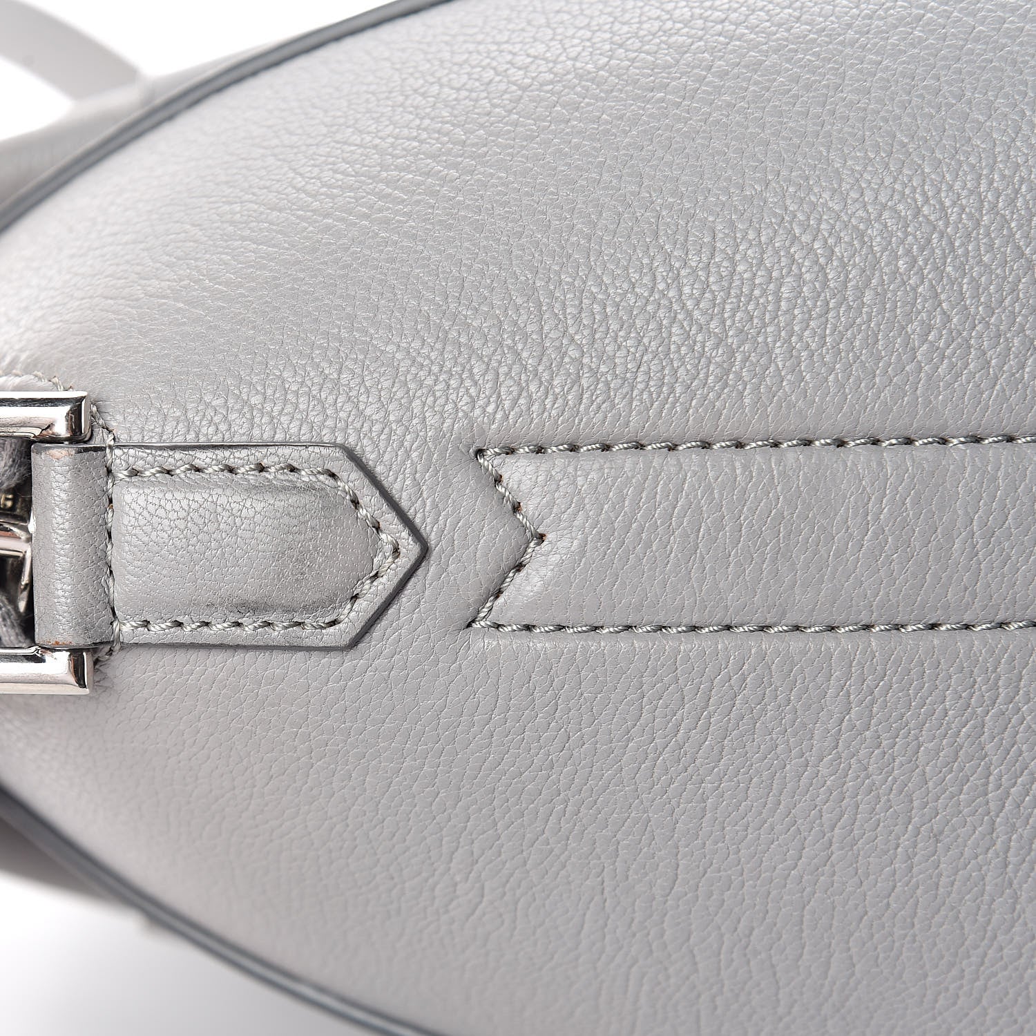 Givenchy Sugar Goatskin Small Antigona Pearl Grey 16 of 18