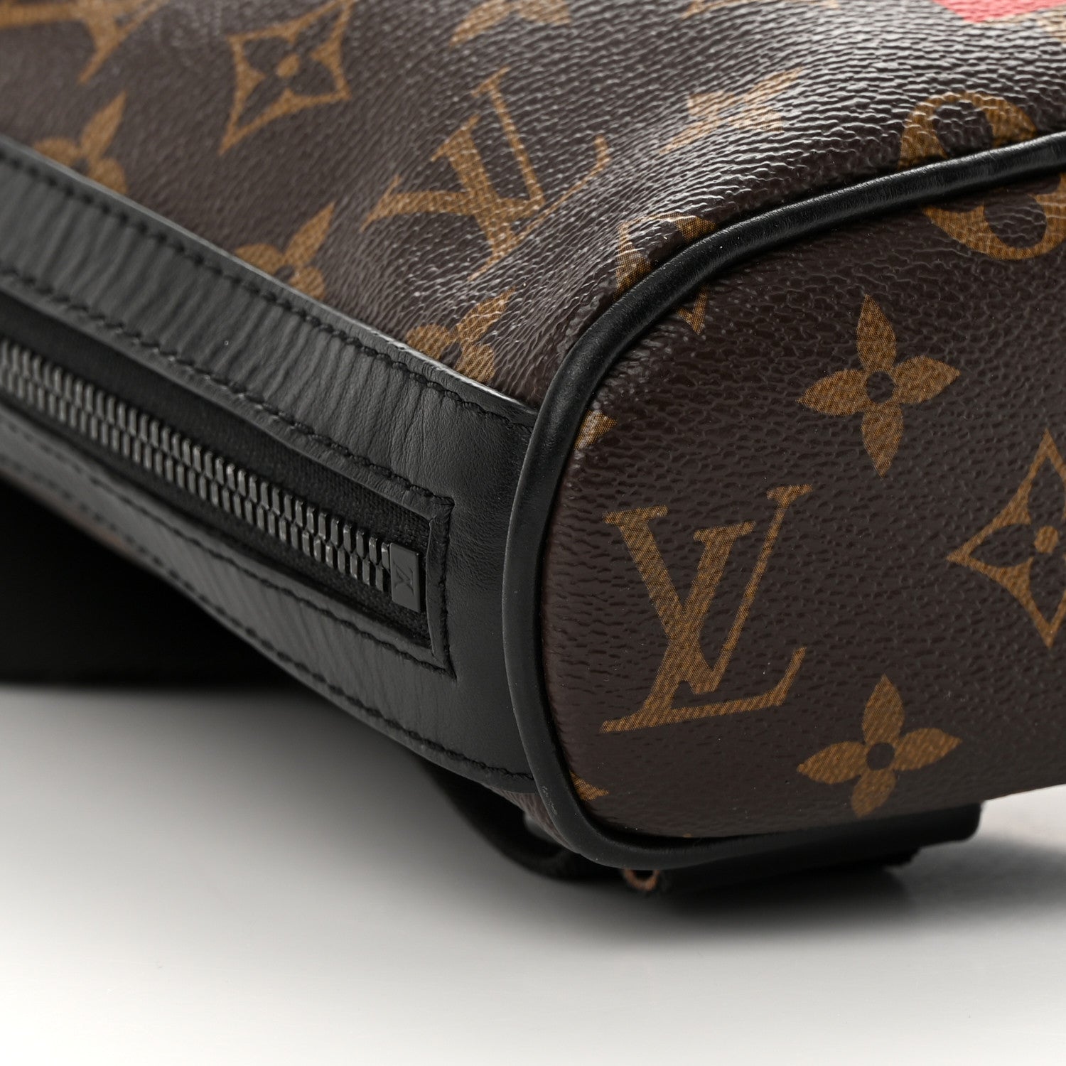 Louis Vuitton Monogram Chalk Sling Bag Marron 9 of 13