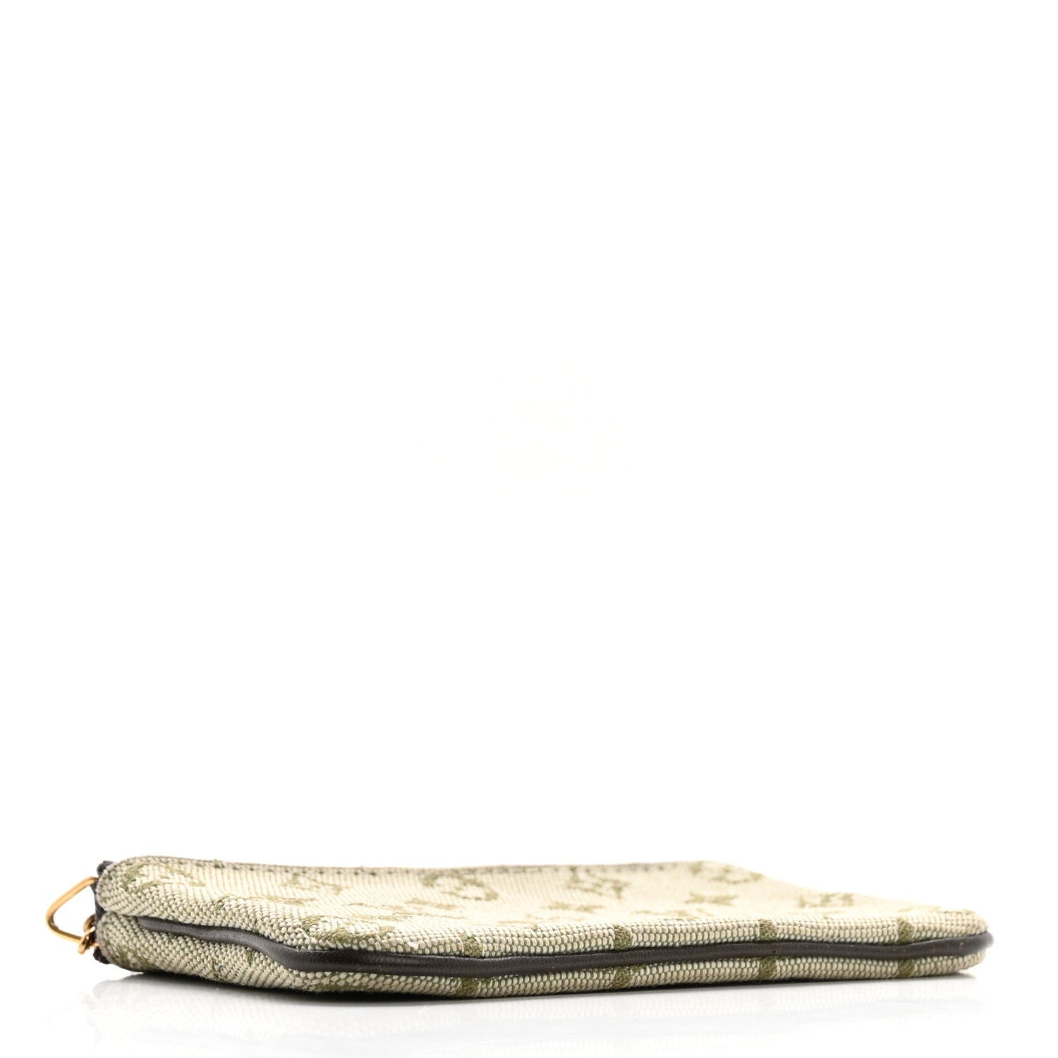 Louis Vuitton Mini Monogram Key Pouch Kaki 4 of 10