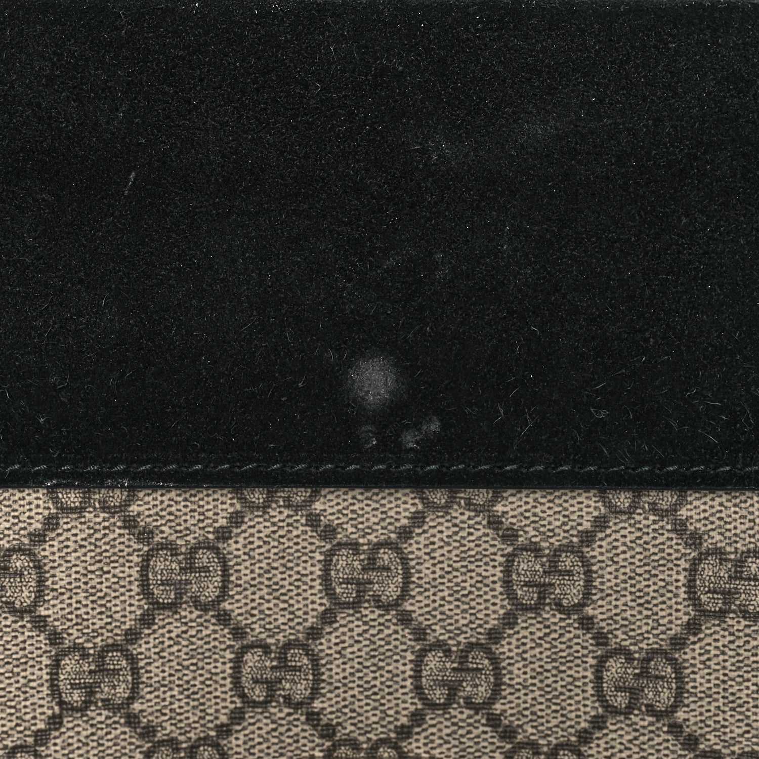 Gucci GG Supreme Monogram Crystal Small Dionysus Shoulder Bag Black 15 of 15