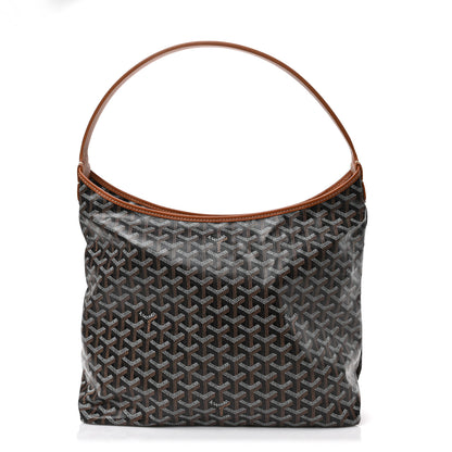 Goyard Goyardine Boheme Hobo Black Gold 3 of 8