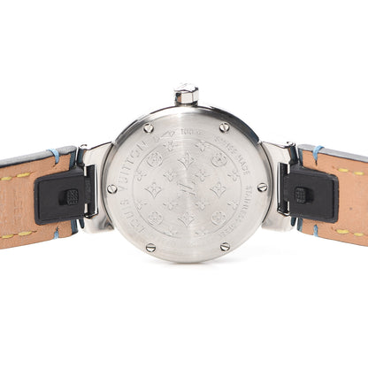 Louis Vuitton Stainless Steel Vernis 28mm Tambour Murakami Quartz Watch 5 of 5