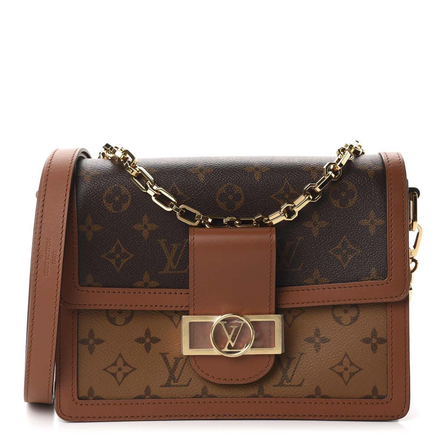 Reverse Monogram Dauphine MM