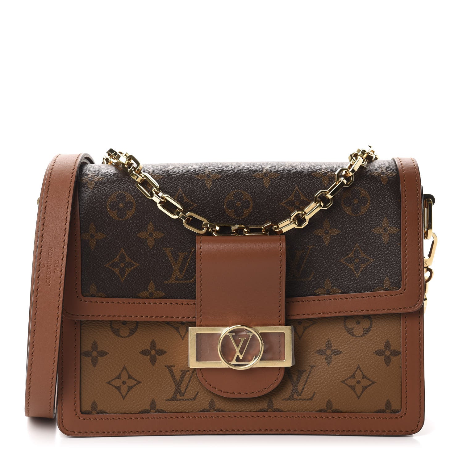 Louis Vuitton Reverse Monogram Dauphine MM 1 of 1
