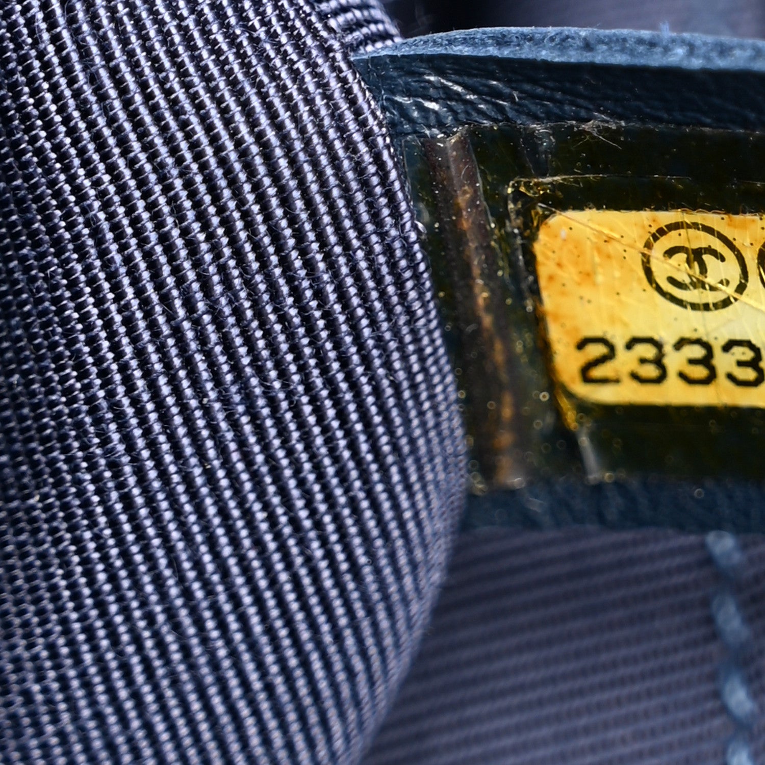 Chanel Aged Calfskin Quilted Medium Chain Detail Boy Flap Blue 7 of 10