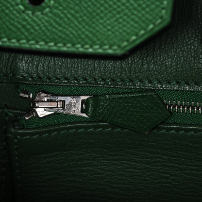 Hermes Epsom Birkin 35 Vert Bengale 22 of 26