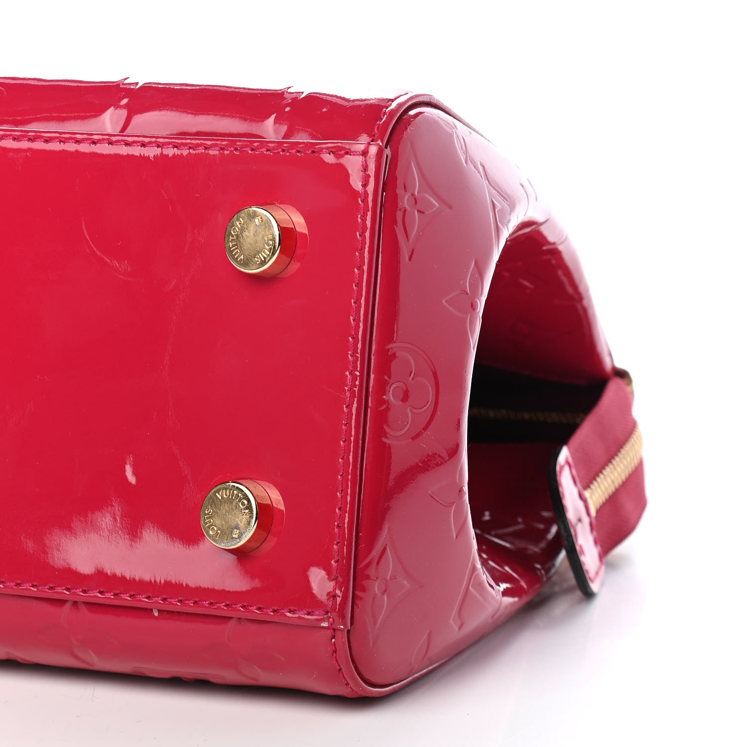 Louis Vuitton Vernis Brea MM Rose Indien 9 of 9