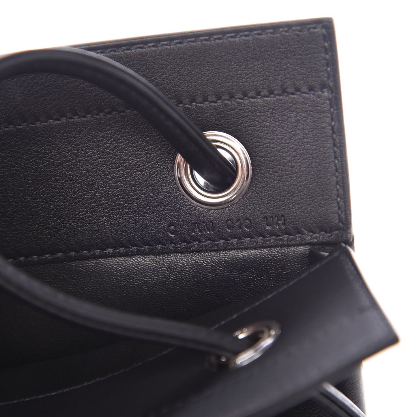 Milo Lambskin Swift Mini Aline Black